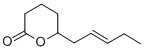 CAS 登录号：34686-71-0， 四氢-6-(2-戊烯-1-基)-2H-吡喃-2-酮