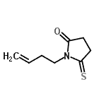 CAS#: 347380-59-0， 1-(3-Buten-1-Yl)-5-Thioxo-2-Pyrrolidinone