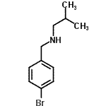 CAS 登录号：347406-07-9， N-(4-溴苄基)-2-甲基-1-丙胺
