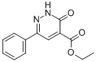 structure of CAS# 34753-27-0, 6-Phenyl-3(2H)-Pyridazinone-4-Carboxylic Acid Ethyl Ester;6-PHENYL-3(2H)-PYRIDAZINONE-4-CARBOXYLIC ACID ETHYL ESTER;ETHYL 3-OXO-6-PHENYL-2,3-DIHYDRO-4-PYRIDAZINECARBOXYLATE;Ethyl 6-Phenyl-2H-Pyridazin-3-One-4-Carboxylate