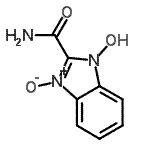 CAS 登录号：34759-67-6， 1-羟基-1H-苯并咪唑-2-甲酰胺3-氧化物