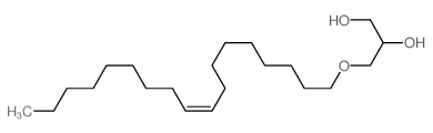CAS#: 34783-94-3， 3-[(E)-Octadec-9-Enoxy]Propane-1,2-Diol