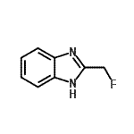CAS#: 348-44-7， 2-(Fluoromethyl)-1H-Benzimidazole