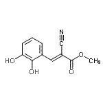 CAS#: 348153-55-9， Methyl (2E)-2-Cyano-3-(2,3-Dihydroxyphenyl)Acrylate