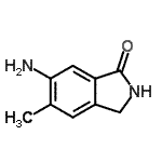 CAS#: 348165-77-5， 6-Amino-5-Methyl-1-Isoindolinone