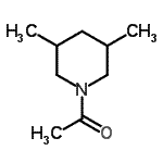 CAS#: 348614-75-5， 1-(3,5-Dimethyl-1-Piperidinyl)Ethanone