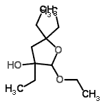CAS#: 348643-23-2， 2-Ethoxy-3,5,5-Triethyltetrahydro-3-Furanol
