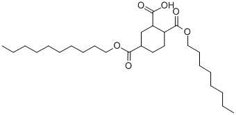 CAS#: 34870-88-7， 5-Decoxycarbonyl-2-Octoxycarbonylbenzoic Acid