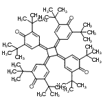 CAS#: 34879-70-4， 2,6-Ditert-Butyl-4-[2,3,4-Tris(3,5-Ditert-Butyl-4-Oxo-Cyclohexa-2,5-Dien-1-Ylidene)Cyclobutylidene]Cyclohexa-2,5-Dien-1-One