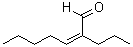 CAS#: 34880-43-8， 2-Propyl-2-Heptenal