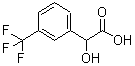 结构式 CAS# 349-10-0, 3-(三氟甲基)扁桃酸