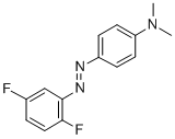 CAS#: 349-37-1， 4-(2,5-Difluorophenyl)Diazenyl-N,N-Dimethylaniline