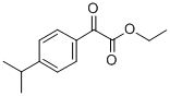 结构式 CAS# 34906-84-8, 4-异丙基苯甲酰基甲酸乙酯