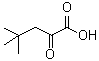 结构式 CAS# 34906-87-1, 4,4-二甲基-2-氧代戊酸