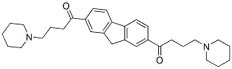 CAS#: 34927-63-4， 4-Piperidin-1-Yl-1-[7-(4-Piperidin-1-Ylbutanoyl)-9H-Fluoren-2-Yl]Butan-1-One Dihydrochloride