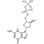 CAS#: 3493-09-2， 2'-Deoxyguanosine 5'-(Trihydrogen Diphosphate)