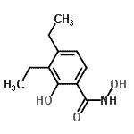 CAS#: 349392-83-2， 3,4-Diethyl-N,2-Dihydroxybenzamide