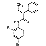 CAS#: 349431-99-8， N-(4-Bromo-2-Fluorophenyl)-2-Phenylbutanamide
