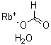 结构式 CAS# 3495-35-0, 甲酸铷水合物