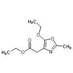 CAS#: 34953-54-3， Ethyl (5-Ethoxy-2-Methyl-1,3-Oxazol-4-Yl)Acetate