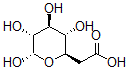 CAS#: 34980-72-8， 2-[(2R,3S,4S,5R,6S)-3,4,5,6-Tetrahydroxyoxan-2-Yl]Acetic Acid