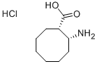 structure of CAS# 350015-76-8, cis-2-Amino-1-Cyclooctanecarboxylic Acid