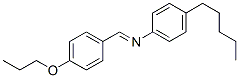 CAS#: 35047-04-2， N-(4-Pentylphenyl)-1-(4-Propoxyphenyl)Methanimine