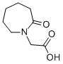 structure of CAS# 35048-56-7, 2-(2-Oxoazepan-1-Yl)Acetate;2-(2-Oxo-1-Azepanyl)Acetate;2-(2-Ketoazepan-1-Yl)Acetate;2-(2-Oxoazepan-1-Yl)Ethanoate