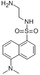 structure of CAS# 35060-08-3, Dansyl Ethylenediamine;N-(2-Aminoethyl)-5-Dimethylamino-Naphthalene-1-Sulfonamide;N-(2-Aminoethyl)-5-Dimethylamino-1-Naphthalenesulfonamide;Nsc666752