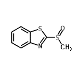 CAS#: 3507-54-8， 2-(Methylsulfinyl)-1,3-Benzothiazole