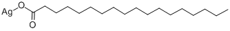 structure of CAS# 3507-99-1, Silver Stearate;Silver Stearate;Octadecanoic Acid, Silver(1+) Salt