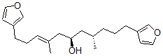 CAS#: 35075-74-2， (E,6R,8S)-1,11-Di(Furan-3-Yl)-4,8-Dimethylundec-3-En-6-Ol