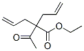 CAS 登录号：3508-77-8， 2-乙酰基-2-丙-2-烯基戊-4-烯酸乙酯