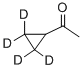 CAS#: 350818-63-2， 1-(Cyclopropyl-2,2,3,3-D4)-Ethanone