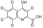 CAS#: 350820-13-2， Kynurenic-3,5,6,7,8-D5 Acid