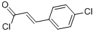 CAS#: 35086-79-4， 4-Chlorocinnamoyl Chloride