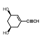 CAS#: 350985-77-2， (1R,3R)-5-Ethynyl-4-Cyclohexene-1,3-Diol