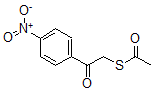 CAS#: 351003-18-4， 2-Acetylthio-4'-Nitroacetophenone