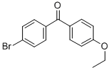 structure of CAS# 351003-30-0, 3-Bromo-4'-Ethoxybenzophenone;3-BROMO-4'-ETHOXYBENZOPHENONE  97