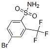 结构式 CAS# 351003-62-8, 4-溴-2-(三氟甲基)苯磺酰胺