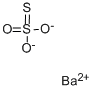 structure of CAS# 35112-53-9, Barium Thiosulfate;Barium Thiosulphate