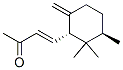 CAS#: 35124-14-2， (E)-4-[(1S,5S)-2,5,6,6-Tetramethyl-1-Cyclohex-2-Enyl]But-3-En-2-One