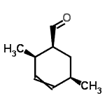 CAS#: 35145-02-9， (1S,2R,5R)-2,5-Dimethyl-3-Cyclohexene-1-Carbaldehyde