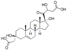CAS#: 3517-42-8， [17-(2-Acetyloxyacetyl)-17-Hydroxy-10,13-Dimethyl-1,2,3,4,7,8,9,11,12,14,15,16-Dodecahydrocyclopenta[a]Phenanthren-3-Yl] Acetate