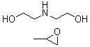 CAS 登录号：35176-06-8， 2,2'-亚氨基二乙醇与甲基环氧乙烷的聚合物