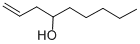 结构式 CAS# 35192-73-5, 1-壬烯-4-醇