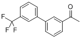 CAS#: 352032-25-8， 1-(3'-Trifluoromethylbiphenyl-3-Yl)Ethanone