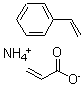 CAS#: 35209-54-2， 2-Propenoic Acid, Polymer With Ethenylbenzene, Ammonium Salt