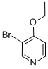 structure of CAS# 3522-97-2, 3-Bromo-4-Ethoxypyridine;3-BROMO-4-ETHOXYPYRIDINE