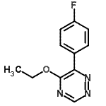 CAS#: 352214-07-4， 5-Ethoxy-6-(4-Fluorophenyl)-1,2,4-Triazine